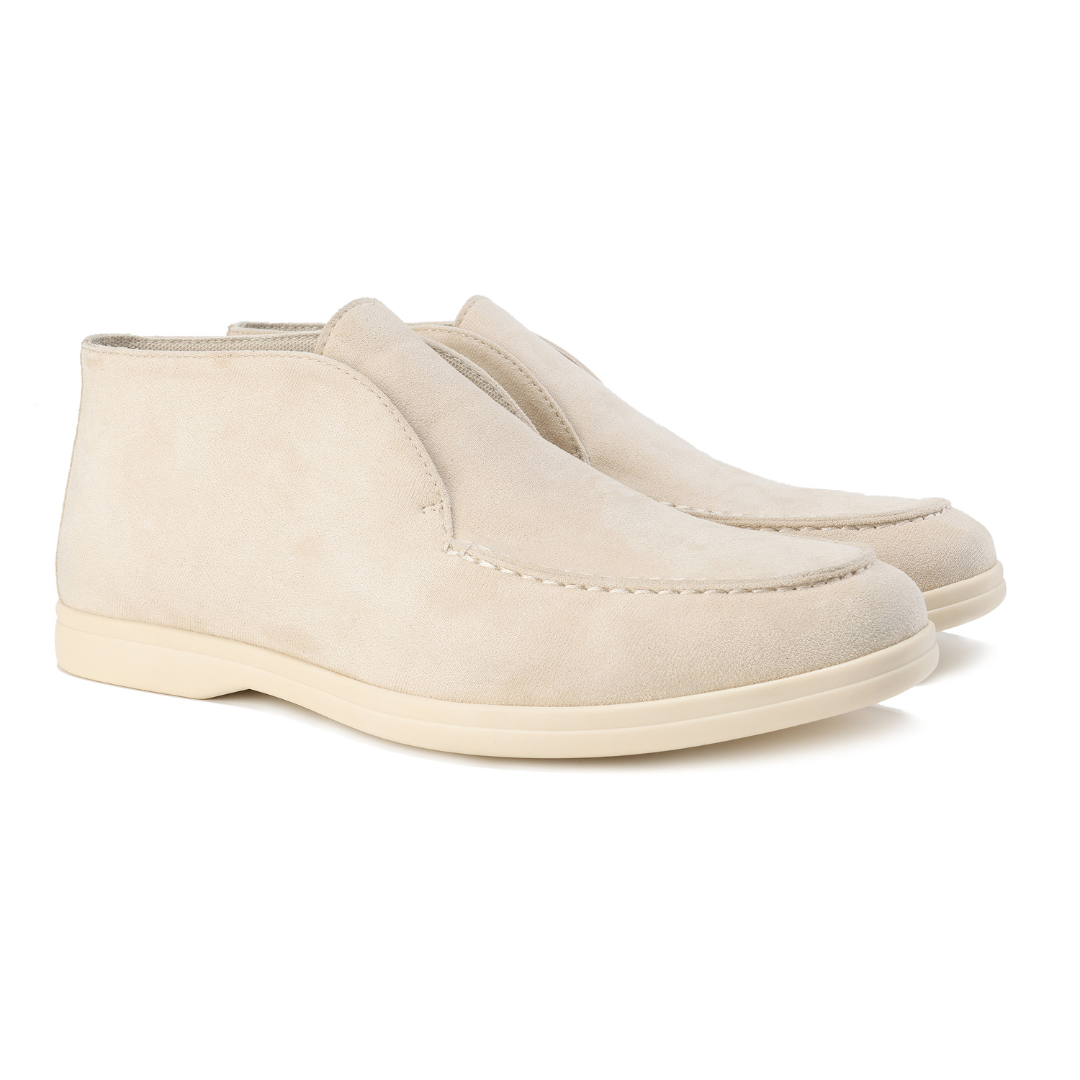 TRINKZ - Hohe Wildleder-Loafer