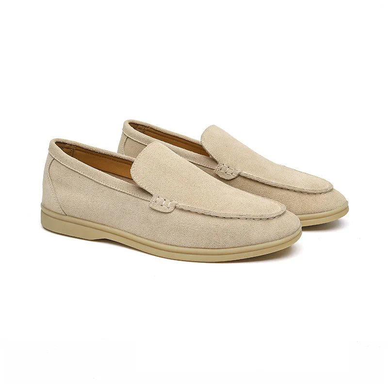 TRINKZ™ Premium-Loafer aus Wildleder