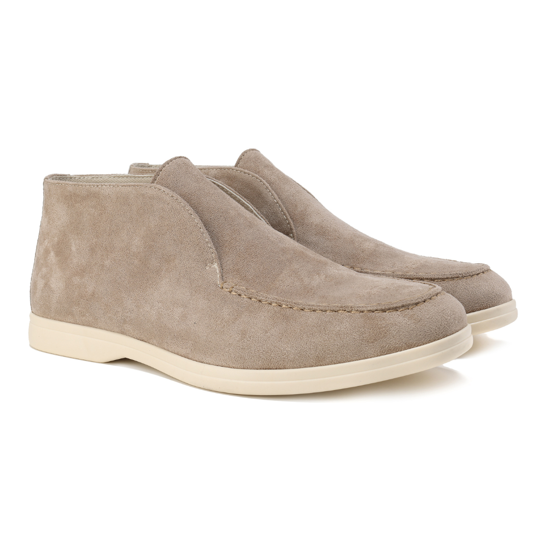 TRINKZ - Hohe Wildleder-Loafer