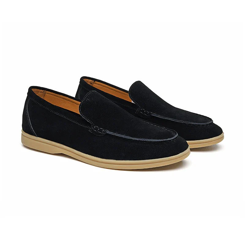 TRINKZ™ Premium-Loafer aus Wildleder