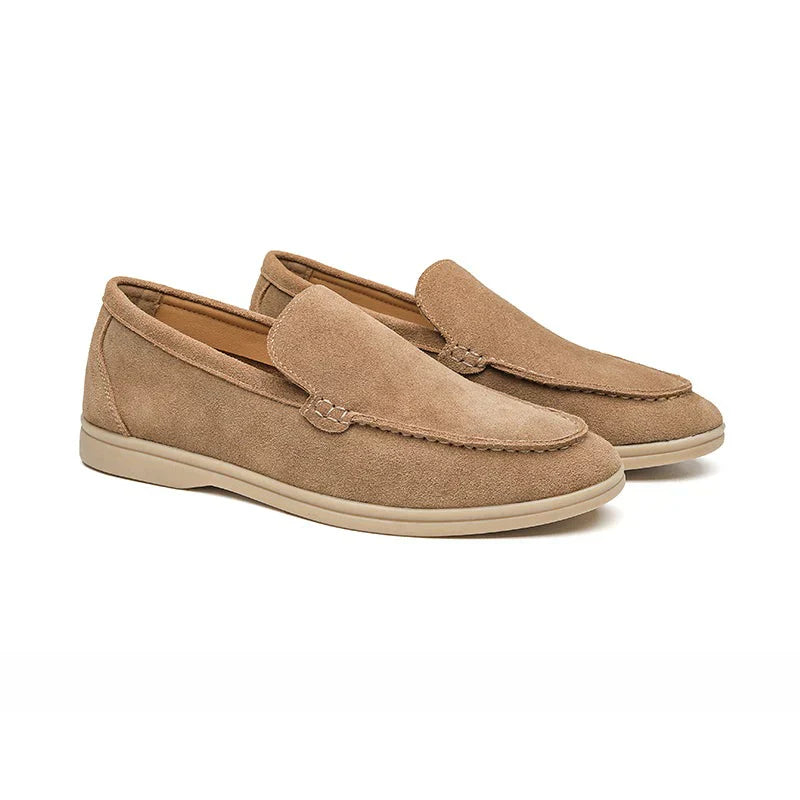 TRINKZ™ Premium-Loafer aus Wildleder