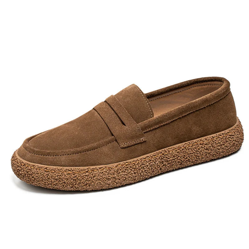 VINTA - Vintage Wildleder-Loafer