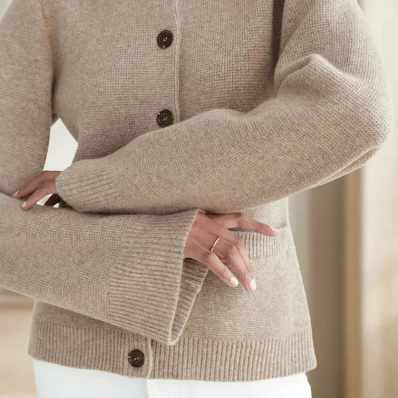 Yitty™ | Luxuriöser Weicher Cardigan mit Knopfleiste