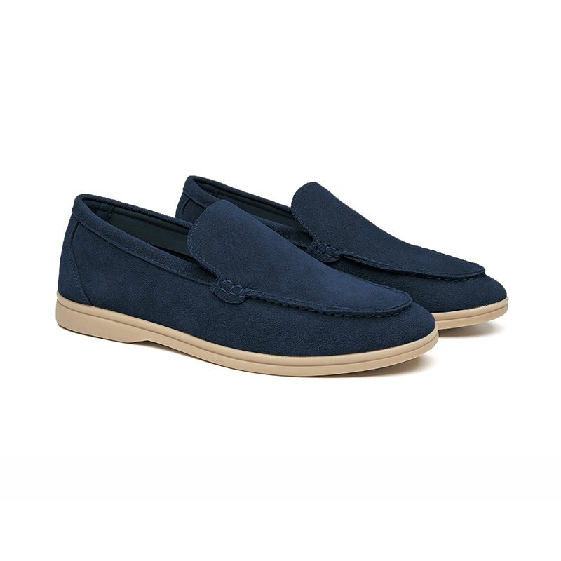 TRINKZ™ Premium-Loafer aus Wildleder